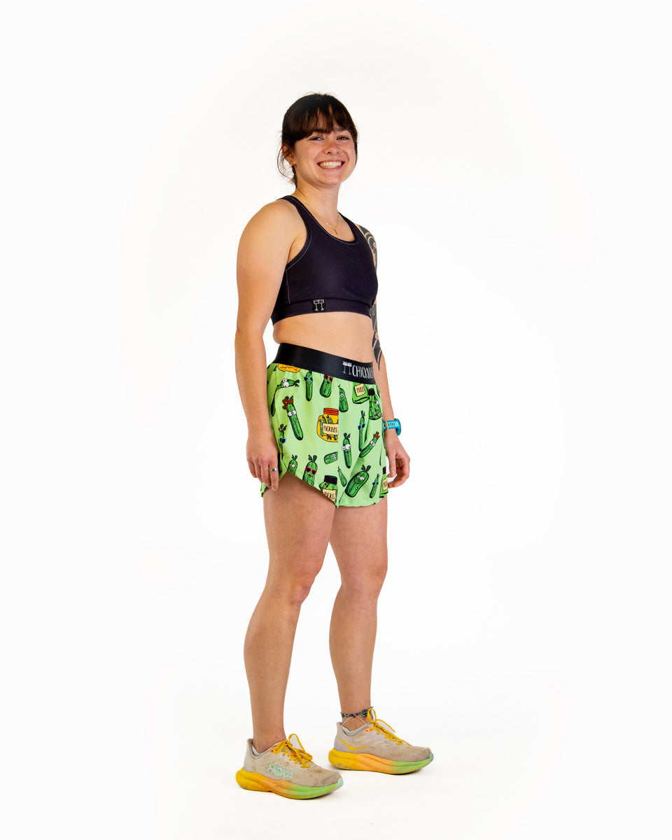 Women's Pickles 4" Split Shorts