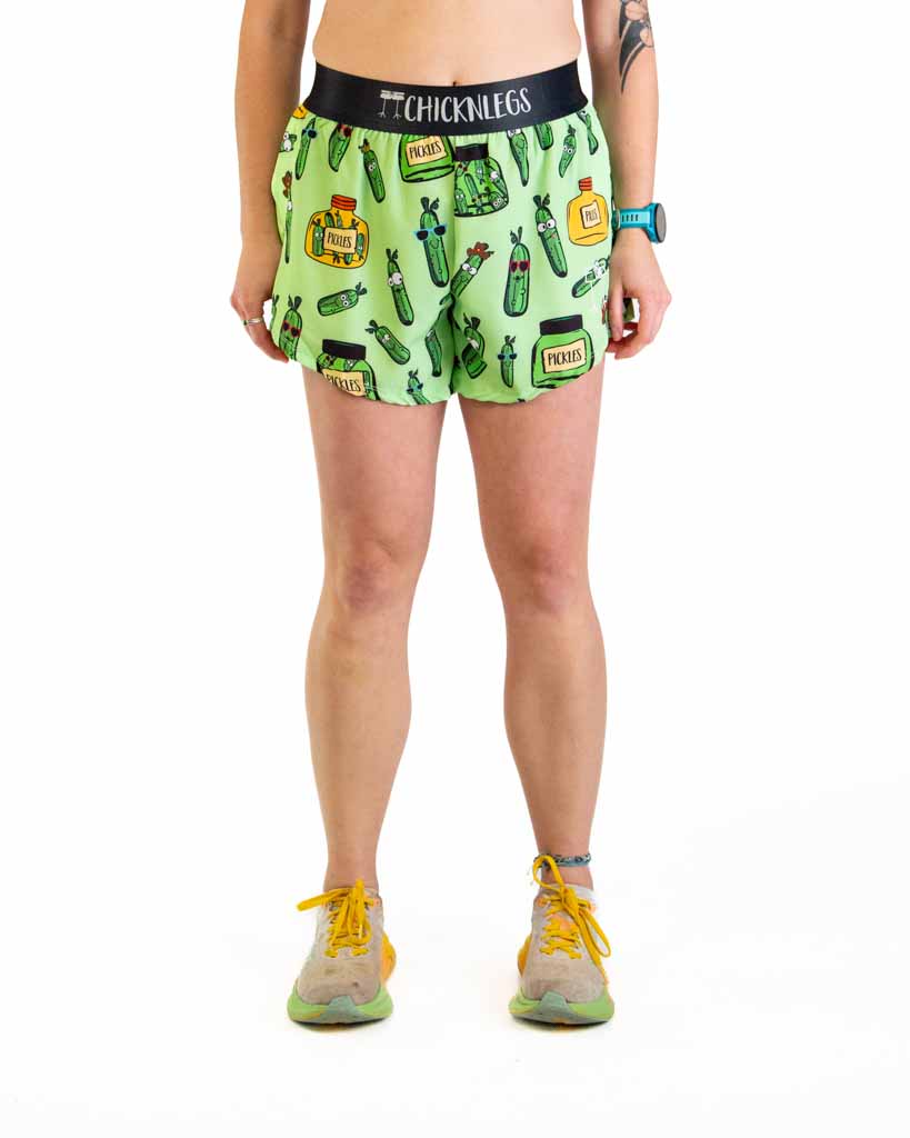 Women's Pickles 4" Split Shorts