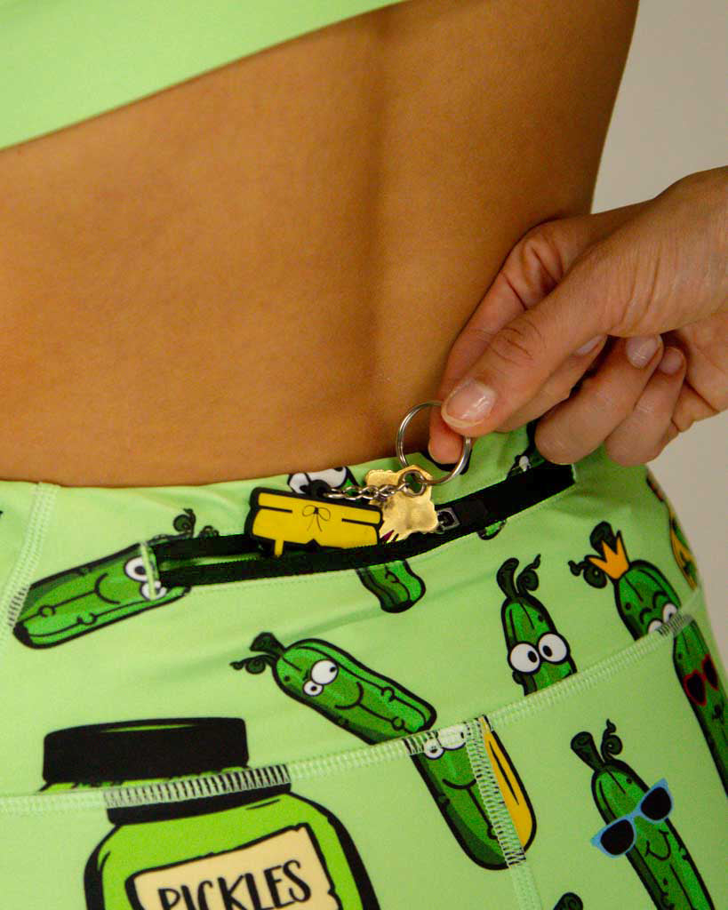 Women's Pickles 7" PWR Compression Shorts