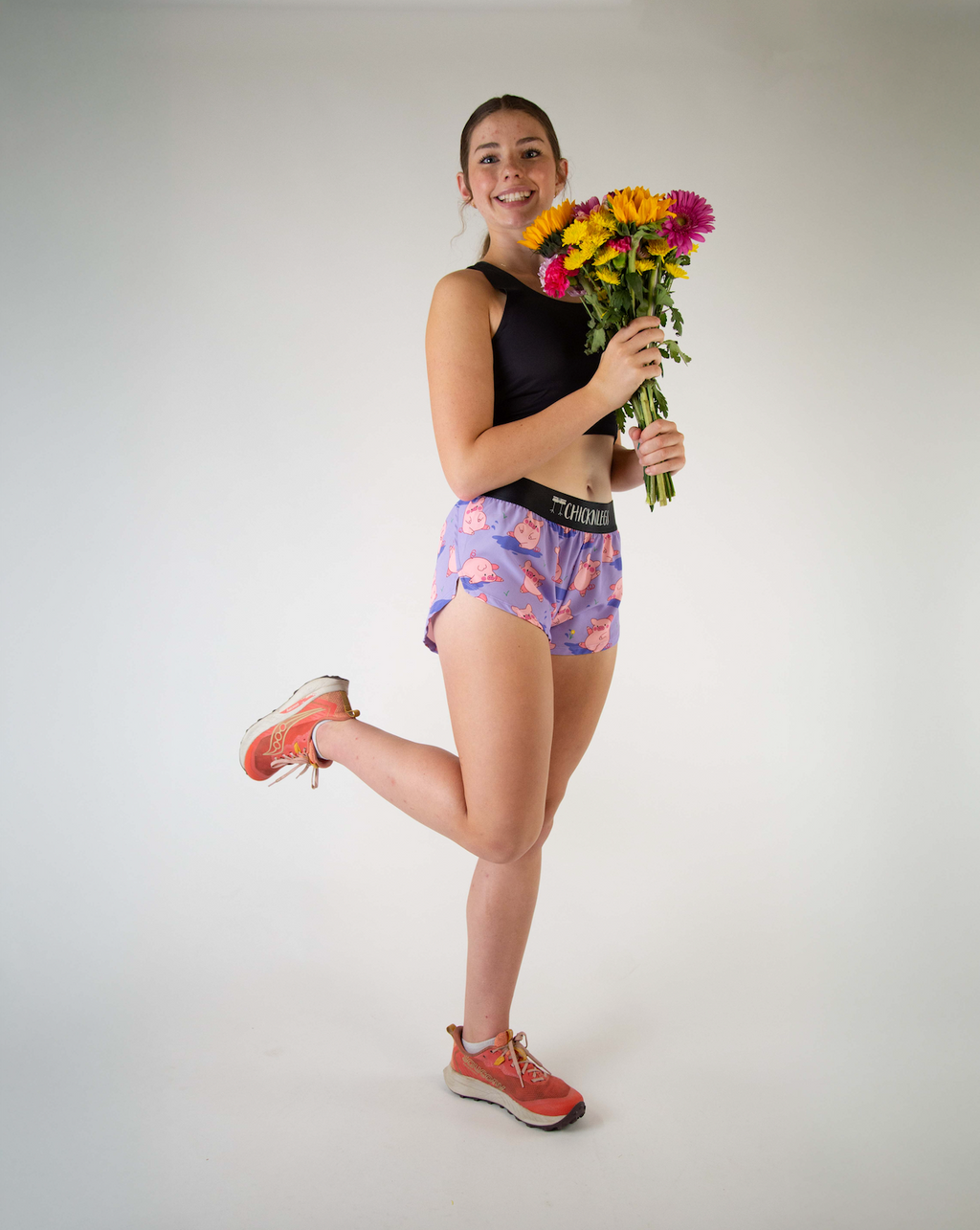 Women's Piggies 1.5" Split Shorts
