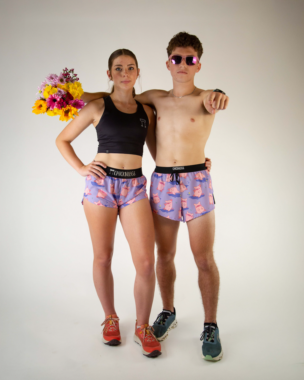 Women's Piggies 1.5" Split Shorts