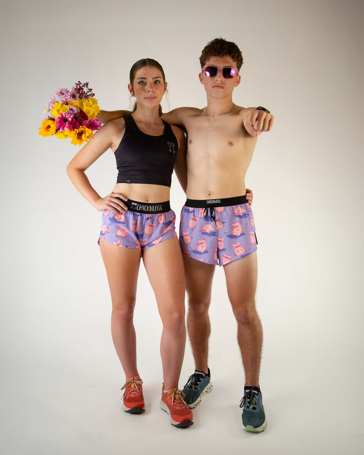 Women's Piggies 1.5" Split Shorts