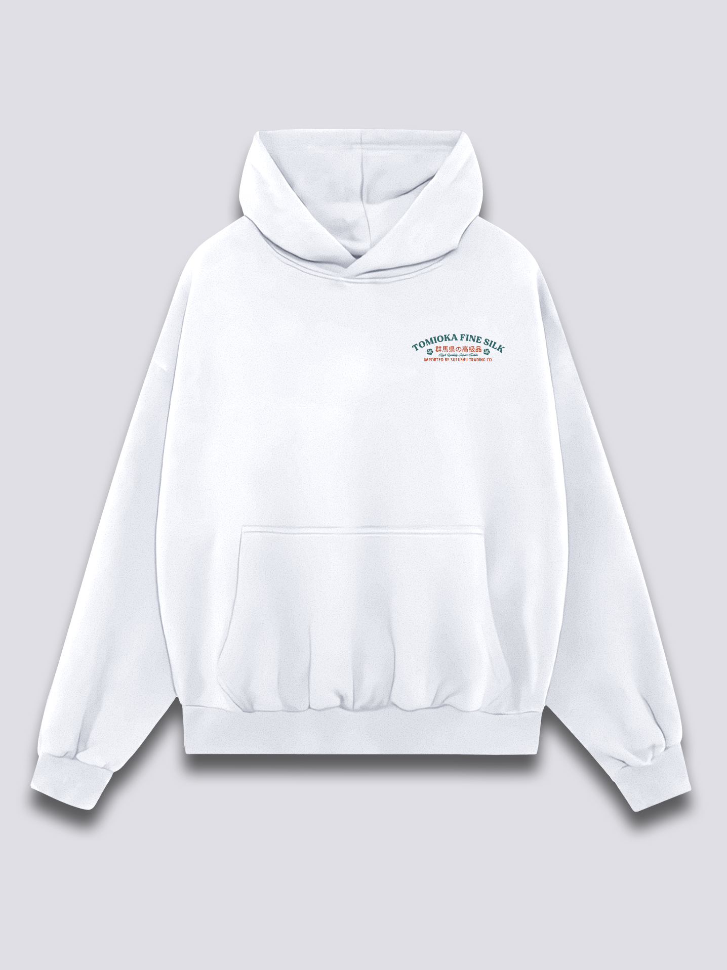 Tomioka Silk Hoodie