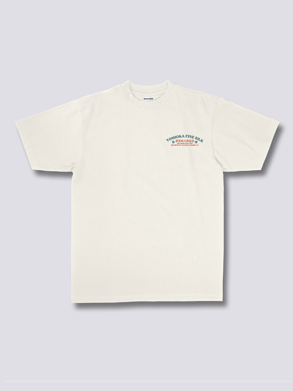 Tomioka Silk T-Shirt