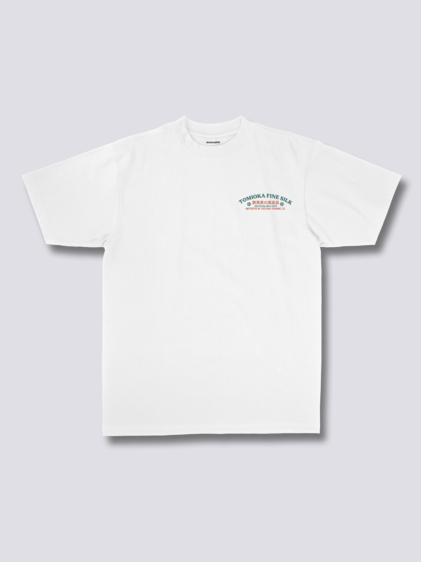 Tomioka Silk T-Shirt