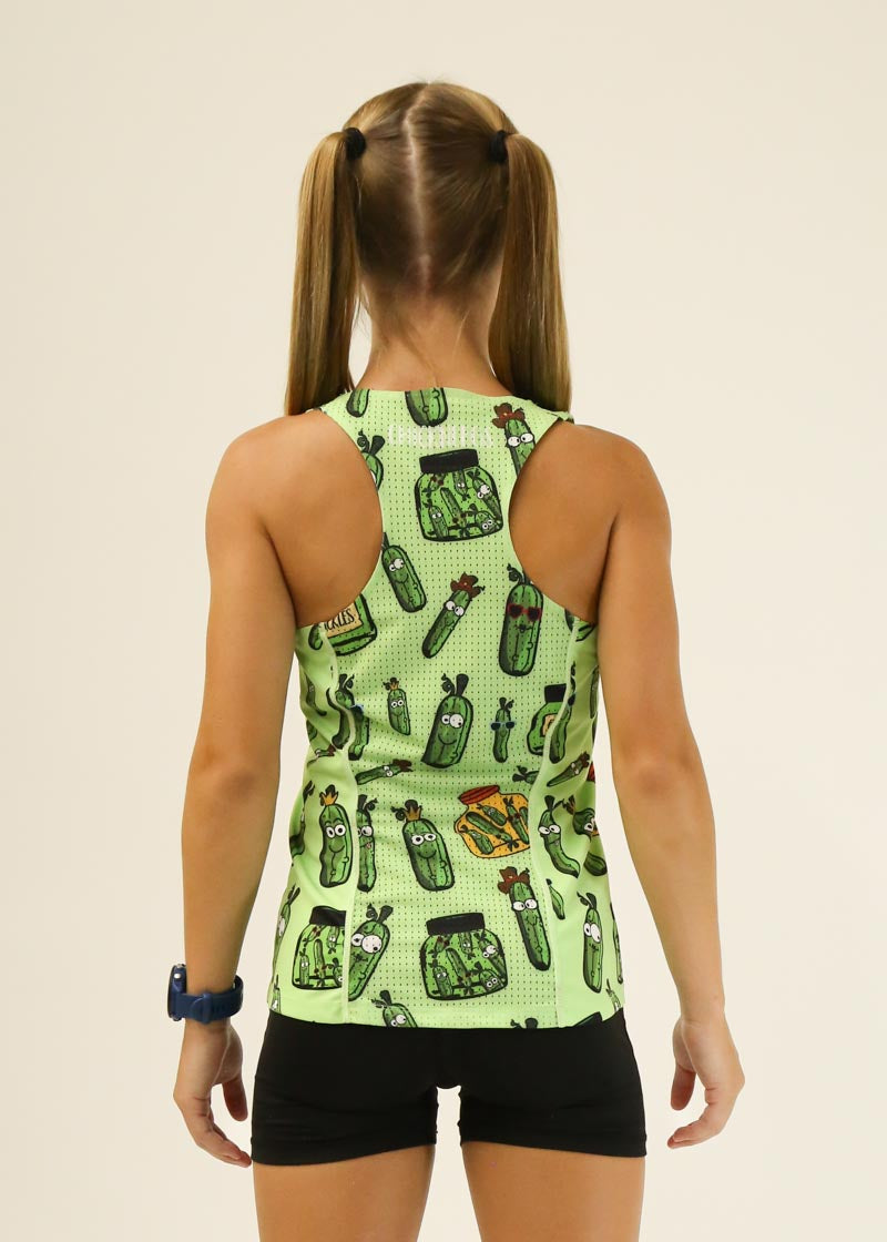 Women's Pickles Performance Singlet