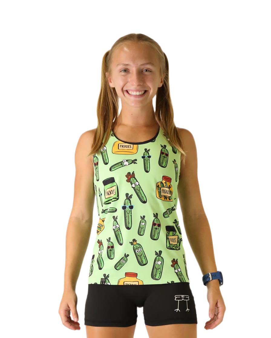 Women's Pickles Performance Singlet
