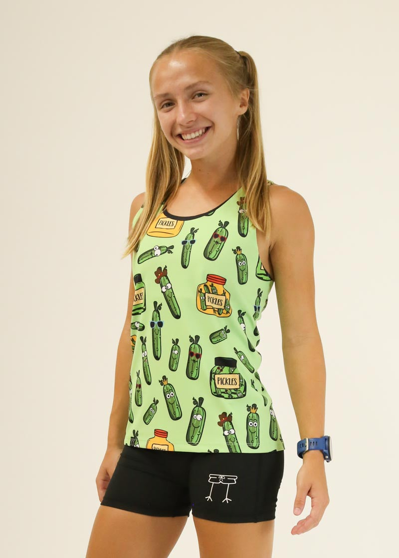 Women's Pickles Performance Singlet
